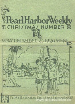 Portada de Manookian para 'Pearl Harbor Weekly', diciembre de 19 Portada de Manookian para 'Pearl Harbor Weekly', diciembre de 19