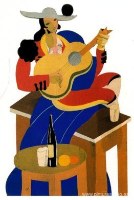 Figurilla para el Bolero Antonia Merce de Ravel, "La Argentina" Figurilla para el Bolero Antonia Merce de Ravel, "La Argentina"