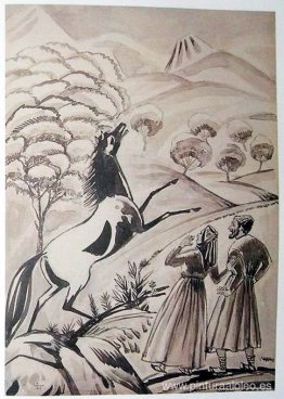 Ilustración de "cuentos populares armenios" Ilustración de "cuentos populares armenios"