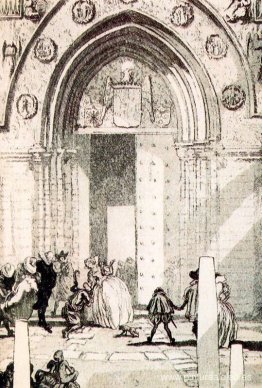 una iglesia española una iglesia española