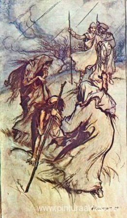 Fueron detenidos por la extraña aparición de tres figuras. Fueron detenidos por la extraña aparición de tres figuras.