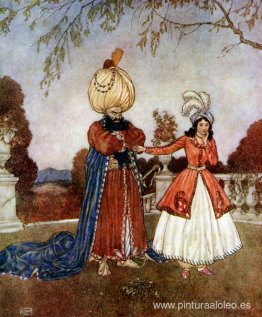 Barba Azul - del libro ilustrado de la Cruz Roja Barba Azul - del libro ilustrado de la Cruz Roja