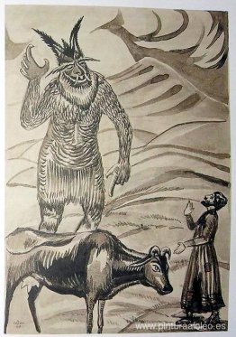 Ilustración de "cuentos populares armenios" Ilustración de "cuentos populares armenios"