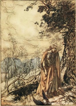 Brünnhilde permanece aturdida y alarmada durante mucho tiempo. Brünnhilde permanece aturdida y alarmada durante mucho tiempo.