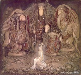 ¡Mira a mis hijos! No encontrarás trolls más bellos en este lado ¡Mira a mis hijos! No encontrarás trolls más bellos en este lado