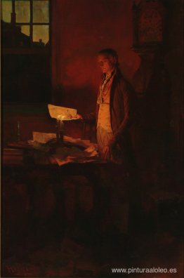 Thomas Jefferson escribiendo la Declaración de Independencia Thomas Jefferson escribiendo la Declaración de Independencia