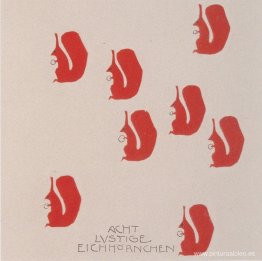 Libro ilustrado para la sobrina de Ditha Mautner von Markhof Libro ilustrado para la sobrina de Ditha Mautner von Markhof