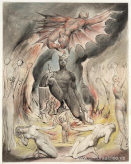 Ilustración para La mañana de la Natividad de Cristo de Milton Ilustración para La mañana de la Natividad de Cristo de Milton