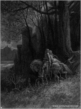 Geraint y Enid se van Geraint y Enid se van