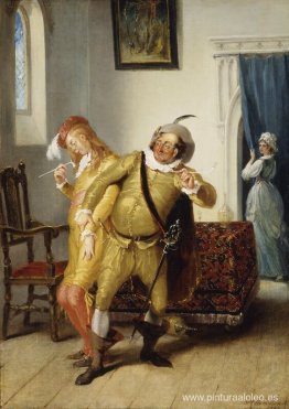 La juerga de Sir Toby Belch y Sir Anthony Aguecheek La juerga de Sir Toby Belch y Sir Anthony Aguecheek