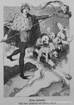 Ilustración para la revista 'Die Gartenlaube' Ilustración para la revista 'Die Gartenlaube'