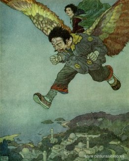 El Eastwind voló aún más rápido (de El jardín del paraíso) El Eastwind voló aún más rápido (de El jardín del paraíso)