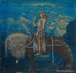 En riddare marco rojo En riddare marco rojo