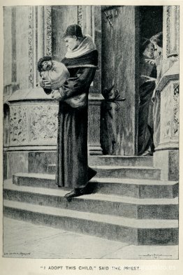 "Yo adopto a este niño" dijo el sacerdote "Yo adopto a este niño" dijo el sacerdote