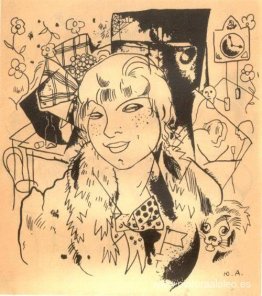 Ilustración del poema 'Los Doce' de Aleksander Blok Ilustración del poema 'Los Doce' de Aleksander Blok