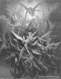 A él el Poder Todopoderoso arrojó precipitadamente llamas desde A él el Poder Todopoderoso arrojó precipitadamente llamas desde