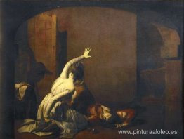 Romeo y Julieta: La escena de la tumba, '¡Otra vez ruido! entonc Romeo y Julieta: La escena de la tumba, '¡Otra vez ruido! entonc