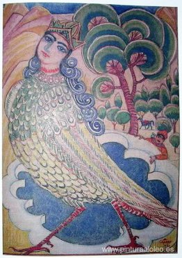 Ilustración de "cuentos populares armenios" Ilustración de "cuentos populares armenios"