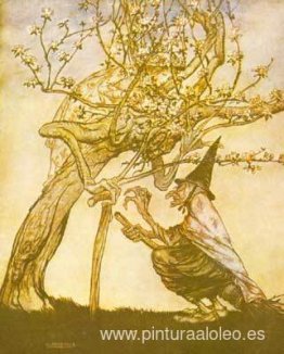 ¡Árbol mío! ¡Oh Árbol mío! ¿Has visto a mi pequeña doncella trav ¡Árbol mío! ¡Oh Árbol mío! ¿Has visto a mi pequeña doncella trav