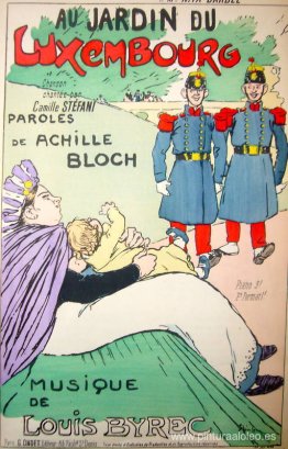 En los jardines de Luxemburgo En los jardines de Luxemburgo