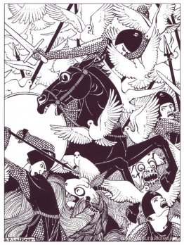 ilus. para La princesa y Curdie de MacDonald ilus. para La princesa y Curdie de MacDonald