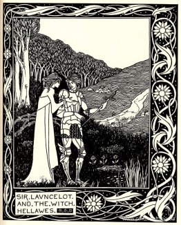 Sir Launcelot y la bruja Helllawes Sir Launcelot y la bruja Helllawes