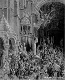 Dandolo, dux de Venecia, predicando la cruzada Dandolo, dux de Venecia, predicando la cruzada