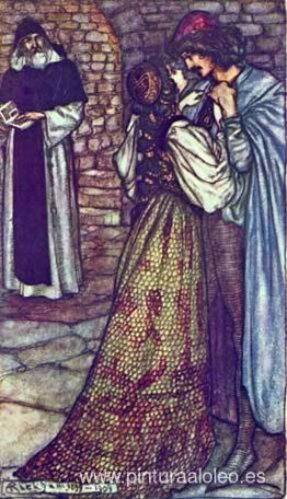 En la celda de Fray Lorenzo En la celda de Fray Lorenzo