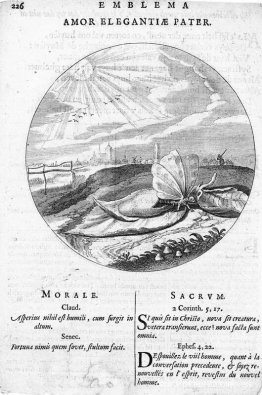 Emblema de Monita amoris virginei de Cats Emblema de Monita amoris virginei de Cats