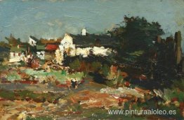 Límite del pueblo Límite del pueblo