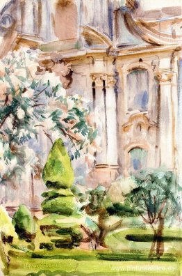 Palacio y Jardines, España Palacio y Jardines, España