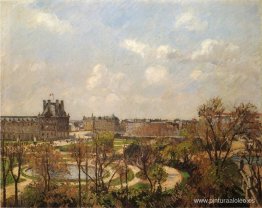 El Jardín de las Tullerías, Mañana, Primavera El Jardín de las Tullerías, Mañana, Primavera