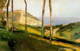 Paisaje en San Sebastián Paisaje en San Sebastián