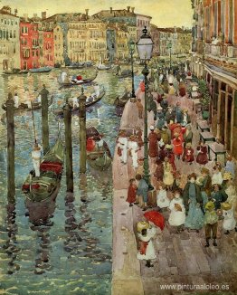 El Gran Canal, Venecia El Gran Canal, Venecia