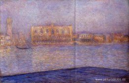 El Palacio Ducal visto desde San Giorgio Maggiore 3 El Palacio Ducal visto desde San Giorgio Maggiore 3