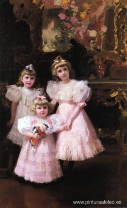 Las tres hermanas Errázuriz Las tres hermanas Errázuriz