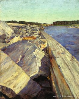 El pescador solitario El pescador solitario