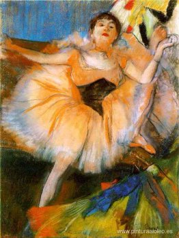 Bailarina sentada Bailarina sentada