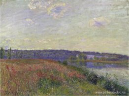 Los campos y colinas de Veneux Nadon Los campos y colinas de Veneux Nadon