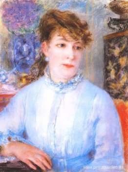 retrato de una mujer retrato de una mujer
