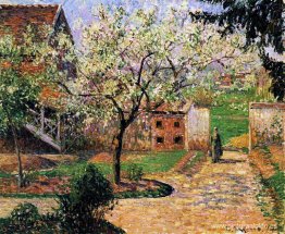 Ciruelo en flor, Eragny Ciruelo en flor, Eragny