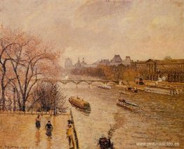 El Louvre, Por La Tarde, Tiempo Lluvioso El Louvre, Por La Tarde, Tiempo Lluvioso