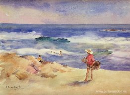 niño en la arena niño en la arena