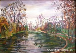 El lago de Saint-Mandé El lago de Saint-Mandé