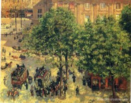 Place du Théâtre-Francais, Primavera Place du Théâtre-Francais, Primavera