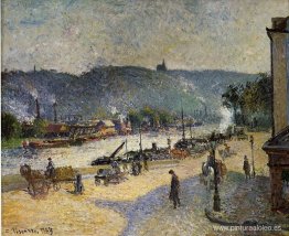 Los muelles de Rouen Los muelles de Rouen
