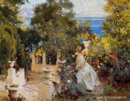 Un jardín en Corfú Un jardín en Corfú