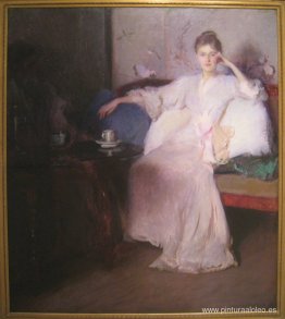 Arreglo en Rosa y Gris (Té de la Tarde) Arreglo en Rosa y Gris (Té de la Tarde)