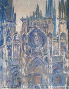 Catedral de Rouen, Estudio del Portal Catedral de Rouen, Estudio del Portal