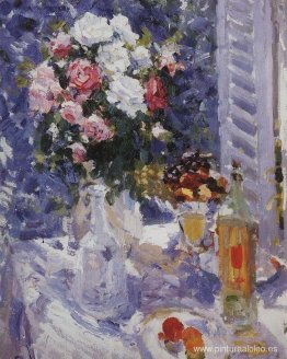 Flores y frutas Flores y frutas